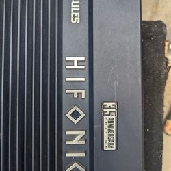 Hifonics 3K Amplifier Hercules Hercules 1 Ohm Stable