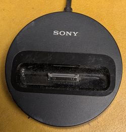 Sony Digital Media Port Cradle For iPod And MP3 Players 