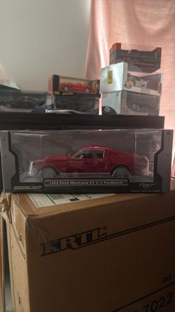 Greenlight 1968 Ford Mustang GT 2+2 Fastback Die-Cast