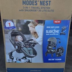 Graco Modes Nest Travel System