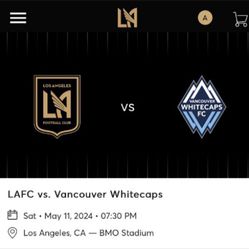 Vancouver Whitecaps Vs LAFC Tickets 