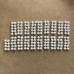 Nike Mix of 188 Golf Balls