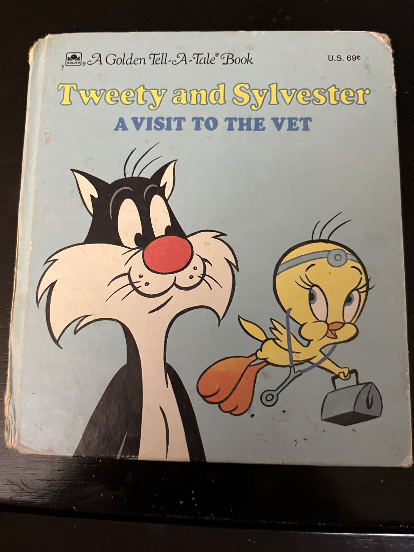 A Golden Book Tweety And Sylvester