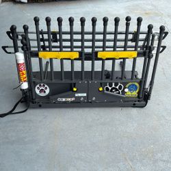 Variogate Double MIM Safe  W/ Cargo barrier - Crash Tested Gate For Cars