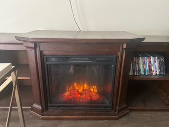 75” Electric Fireplace TV Stand / Entertainment Center