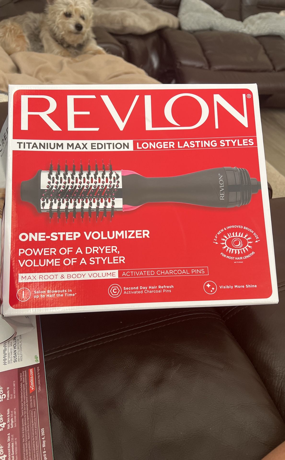 NEW Revlon Titanium Max Edition!!