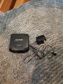 Sony Discman CD Compact Player D-141