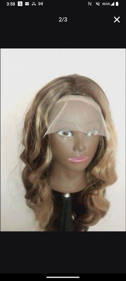 Lace frontal hairweave