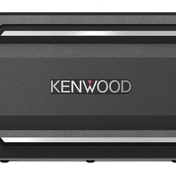 Kenwood KAC-M5024BT Compact 4-channel powersports/marine amplifier with Bluetooth® connectivity — 50 watts RMS x 4