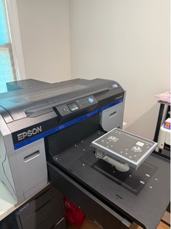 Title  Epson F2100 Direct To Garment (DTG) Printer