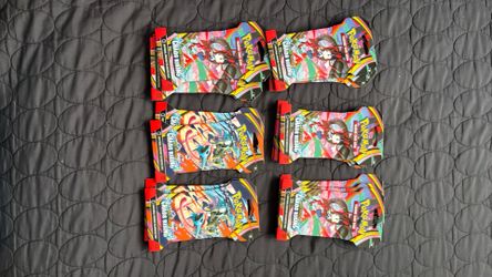 Chaos Rising Booster Packs
