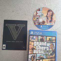 PS4 - Grand Theft Auto V Sony PlayStation video game