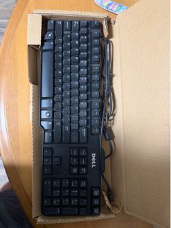 Wired dell keyboard for sale!