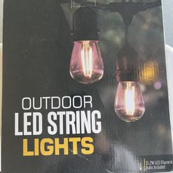 Outdoor String Lights 