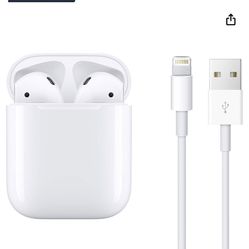 Brand New Apple AirPods 2nd Generation 