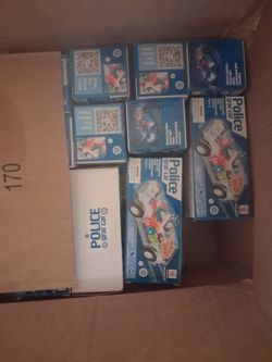 Police car bundle for sale