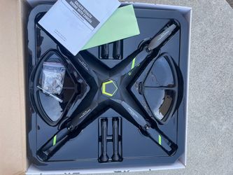 Protocol Galileo Stealth Drone with Camera