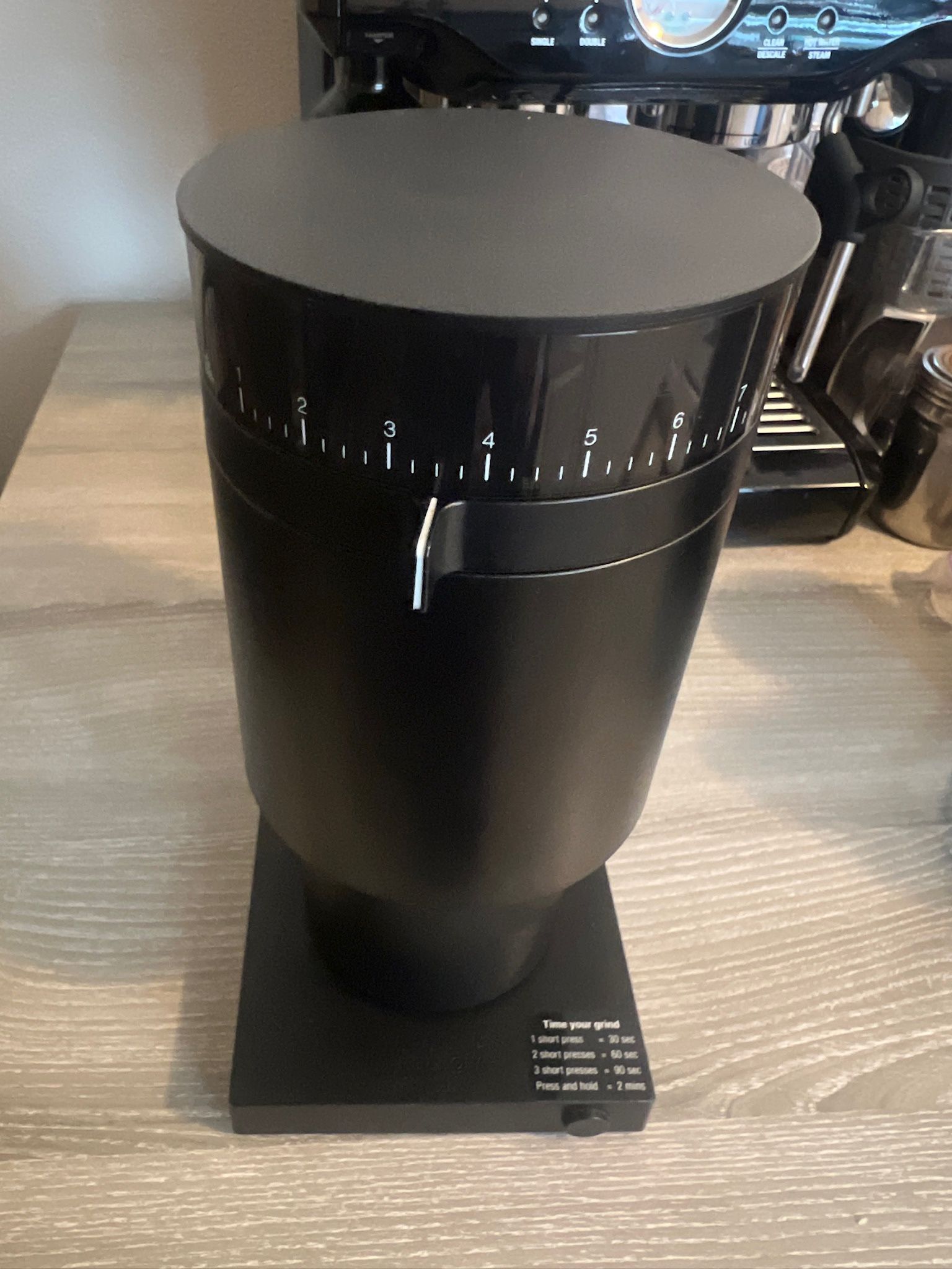 Opus Conical Burr Grinder