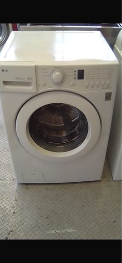 LG Front Load 27” Washer