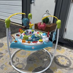 New Fisher Price Baby Jumperoo Activity Center 