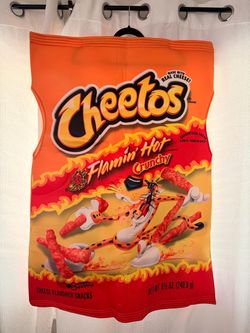 Cheetos costume