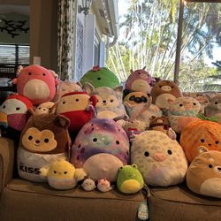 Squishmallows NEW WITH TAGS