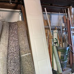 2 BRAND NEW GARGE DOOR PANELS 