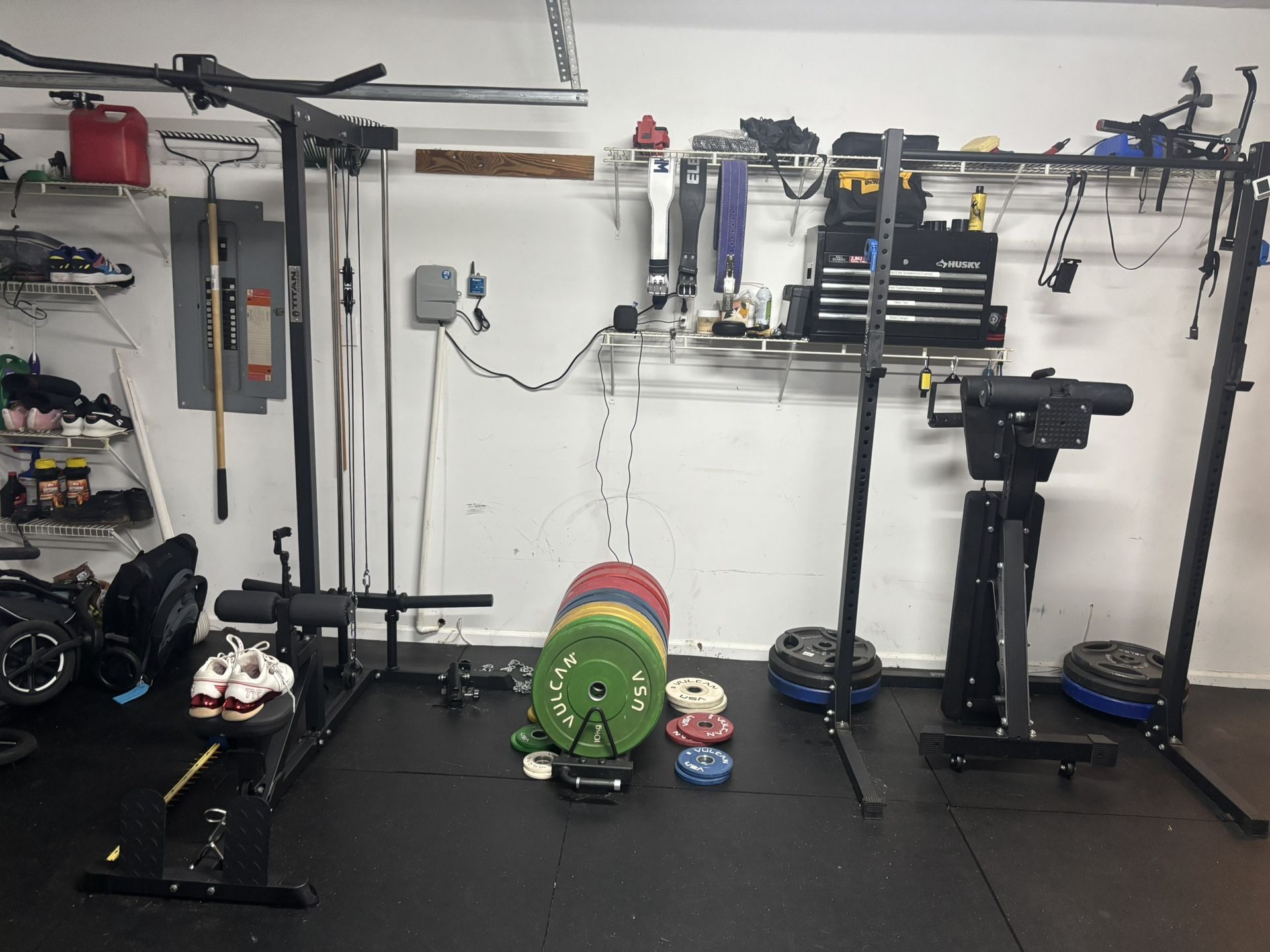 Colored Bumper Plates