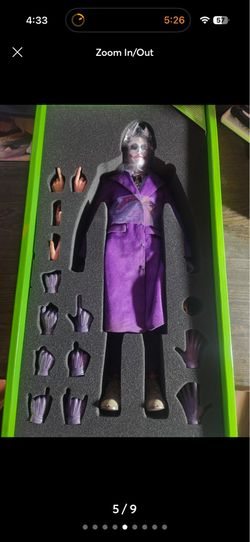 Joker hot toys quarter scale