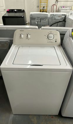 Admiral Top Load Washer – Adjustable Settings Energy Efficient