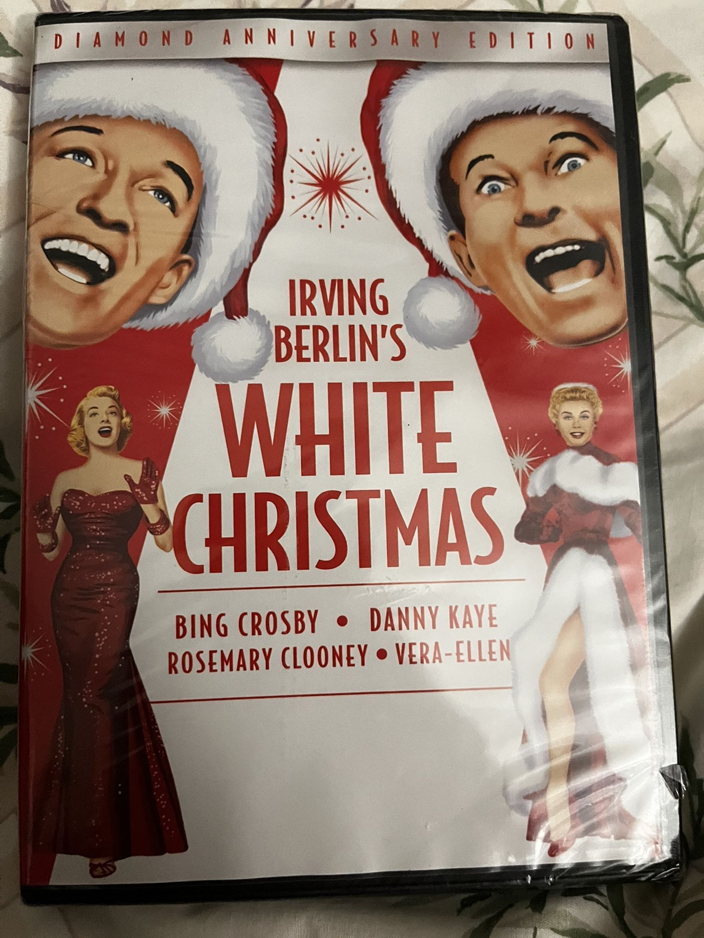 Brand-New Sealed White Christmas DVD