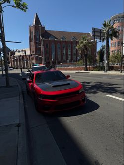 Carbon fiber demon hood