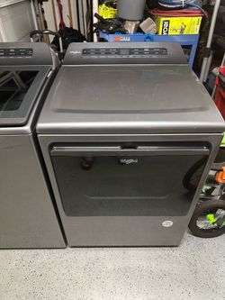 Washer and dryer