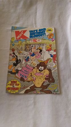 Kmart Comic Book