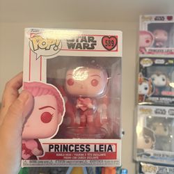 Princess Leia Funko