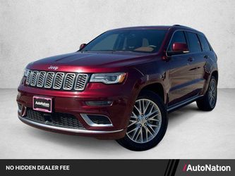 2017 Jeep Grand Cherokee