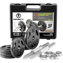 Adjustable Dumbbell Set – Barely Used, Excellent Condition 40 lbs Set