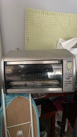 Black & Decker toaster oven