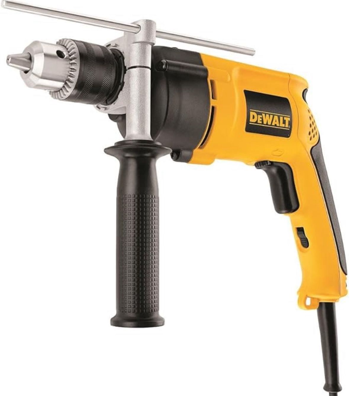 DEWALT Hammer Drill, 1/2-Inch, 7.8-Amp (DW511)