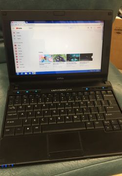 Dell latitude 2110 netbook with windows 7