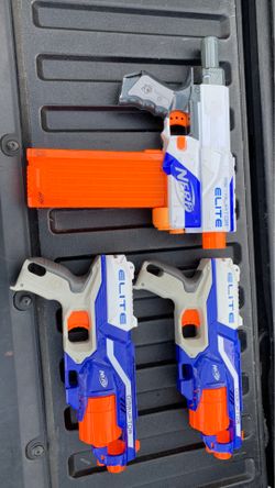 Nerf Elite guns