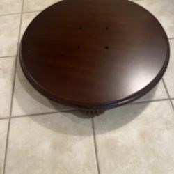 Cherry  Bistro Table Base