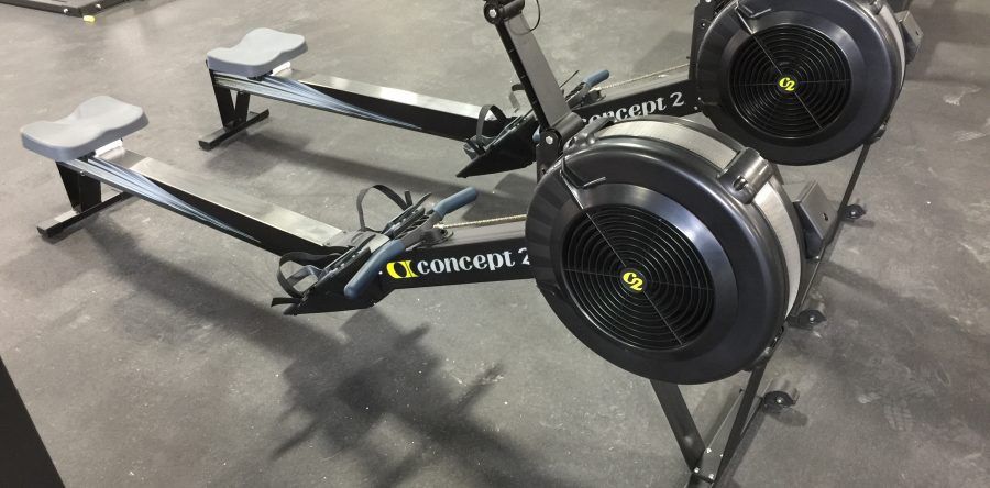 (2) Concept 2 Rowing Machines -Model D PM5