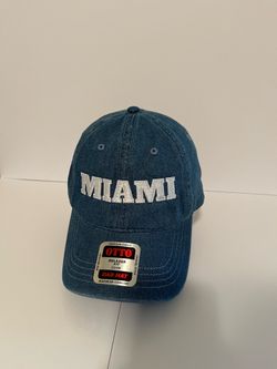Miami Jean Denim Dad Hat