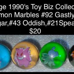 Pokemon Marbles Shooter Size