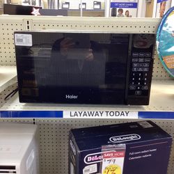 Haier Microwave- Works Great!!🔥🍕