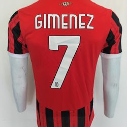 Camisa AC Millan SANTIAGO GIMENEZ TALLA S