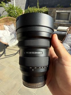 12-24MM F2.0 SONY GMASTER
