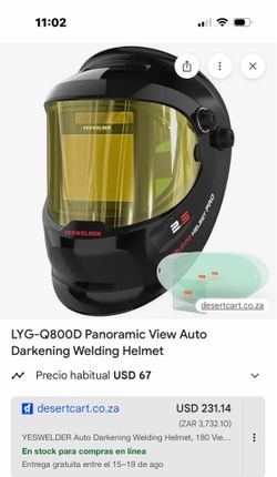 WELDING HELMET