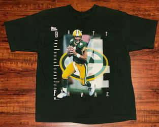 Rare Vintage 1996 Pro Player Brett Farve Green Bay Packers NFL Shirt Sz 2xl